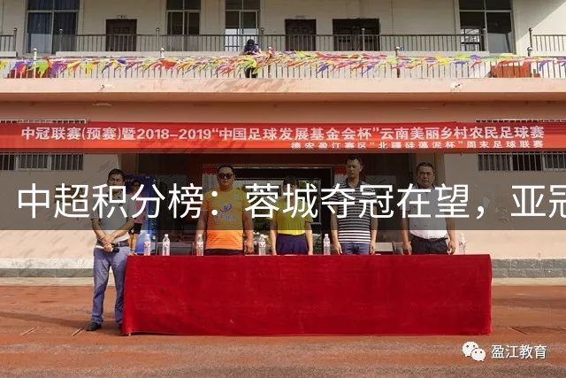中超积分榜：蓉城夺冠在望，亚冠资格争夺白热化