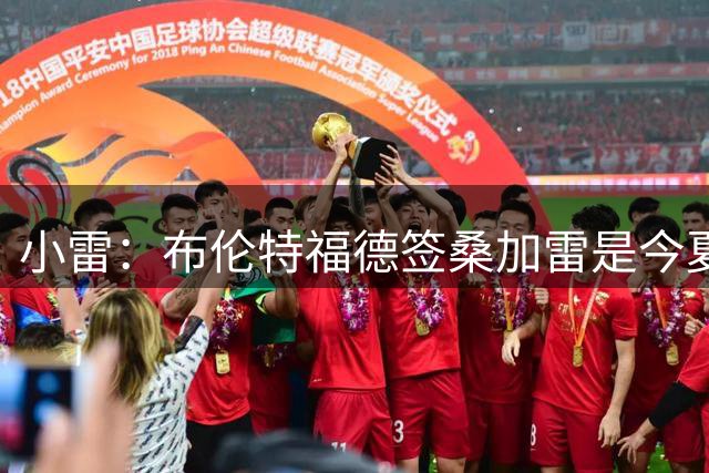 小雷：布伦特福德签桑加雷是今夏最佳转会，未来球员能值1.2亿